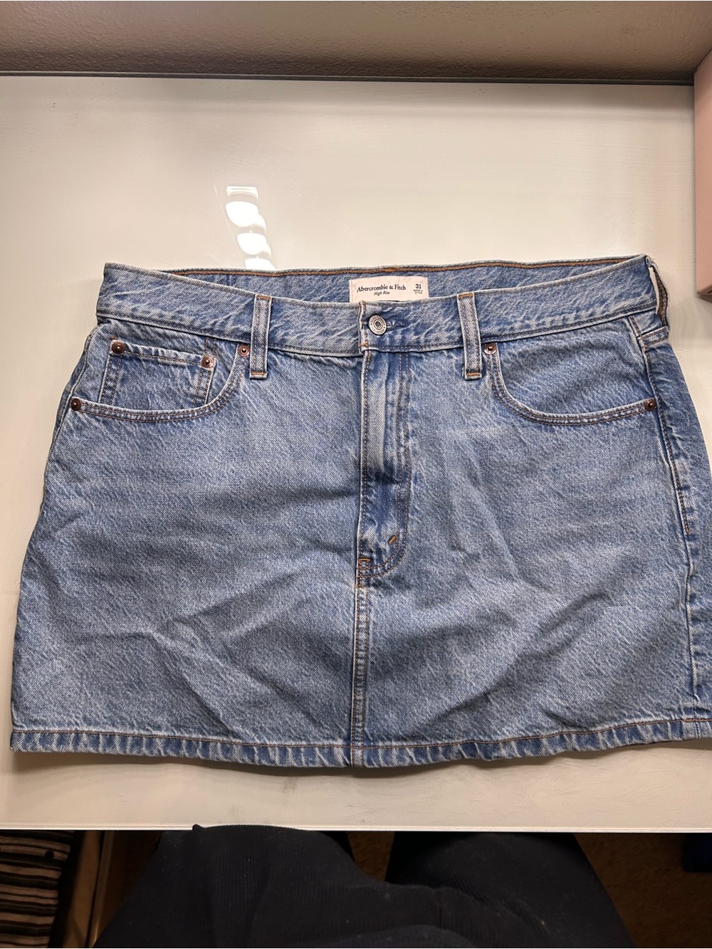 Abercrombie denim skirt
